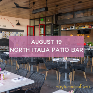 August 19 - North Italia Coffee Bar