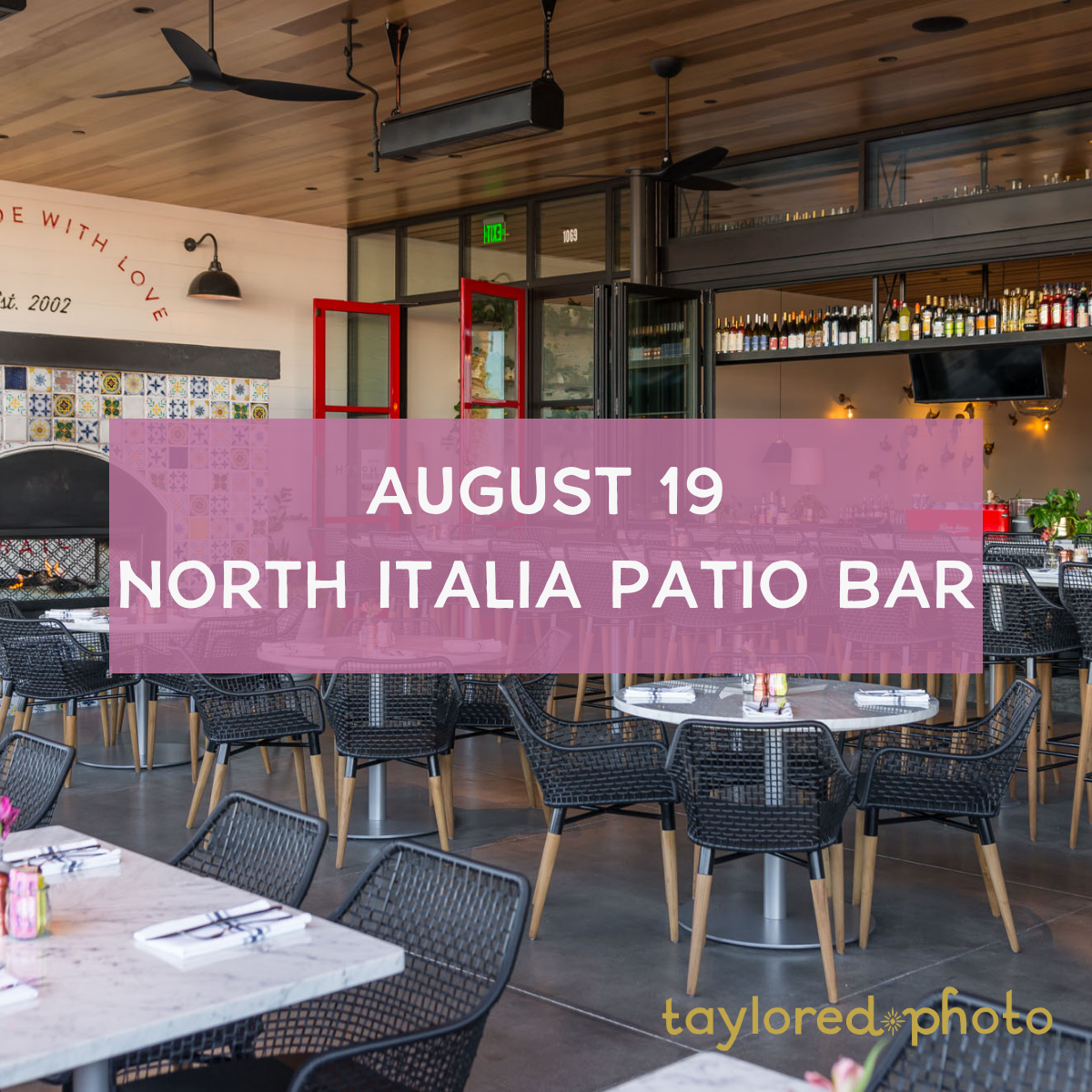 August 19 - North Italia Coffee Bar