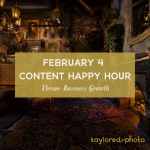 February Content Happy Hour - Business Growth