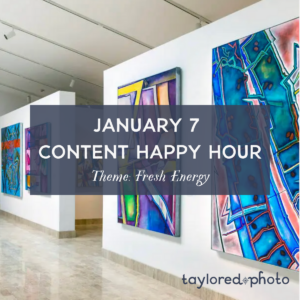 January Content Happy Hour - Fresh Energy