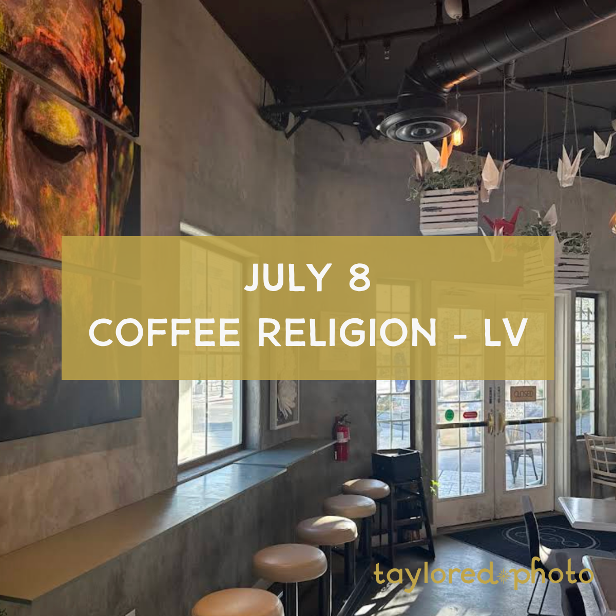 July 8 - Coffee Religion - Las Vegas