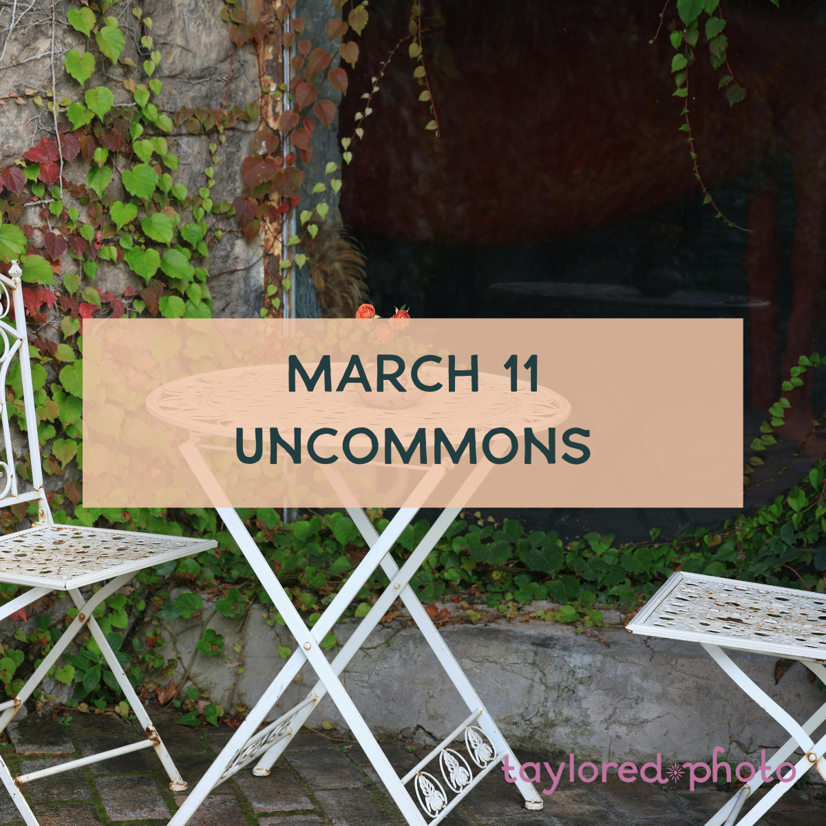March 11 - Uncommons