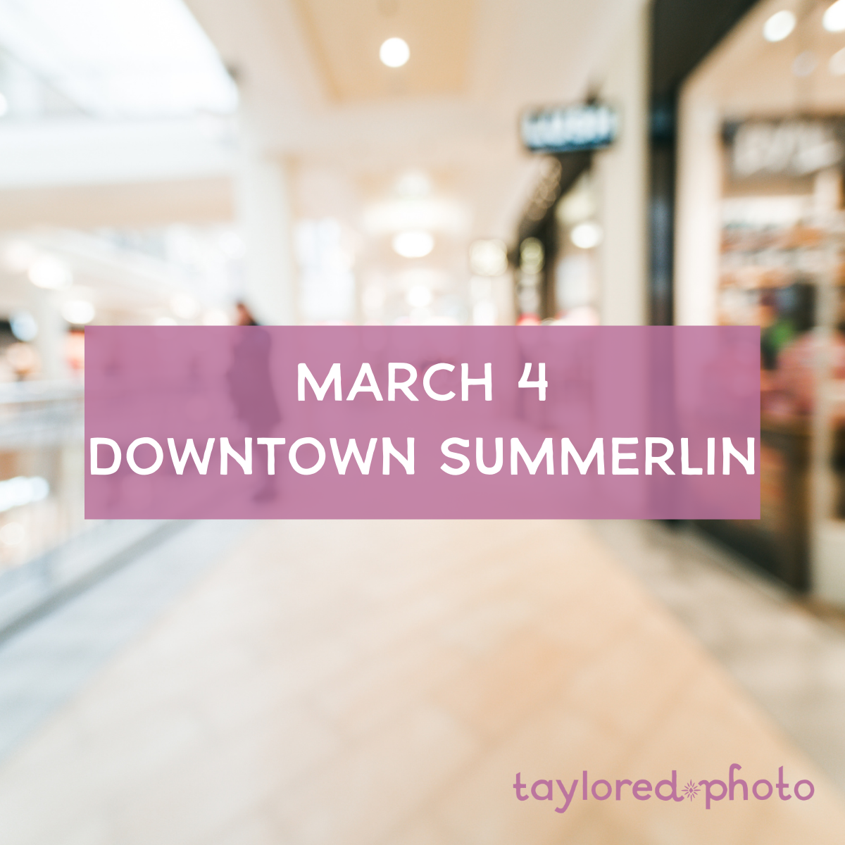 March 4 - Downtown Summerlin