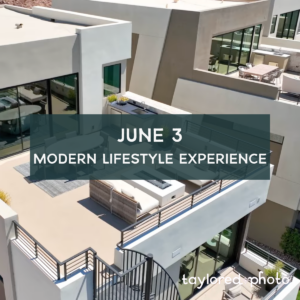 June 3 - Modern Lifestyle Experience