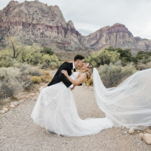 Just the Two of Us Elopement Package at Red Rock Canyon